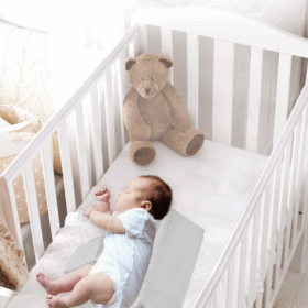 Bebek Güvenli Uyku Yastığı 014 Gri