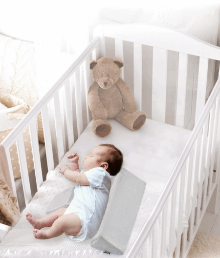 Bebek Güvenli Uyku Yastığı 014 Gri