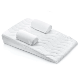 Çocuk Bebek Reflü Yastığı 132 Beyaz