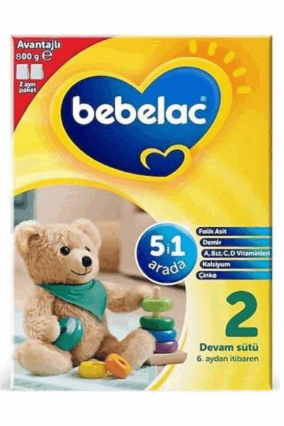 Çocuk Bebelac Bebek Devam Sütü No2 800 Gr