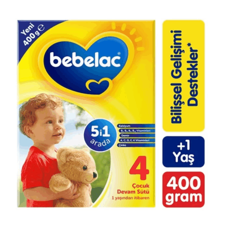 Çocuk Bebelac Bebek Devam Sütü No4 400 Gr