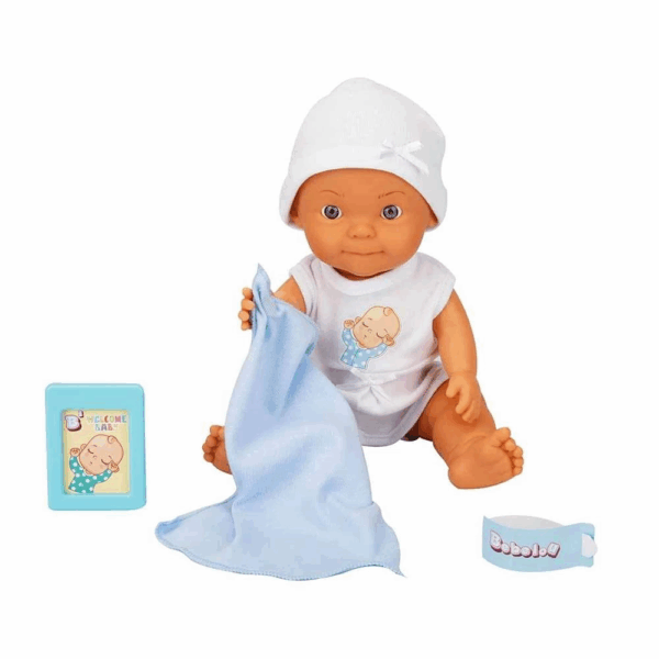 Çocuk Bebelou Hoş Geldin Bebeği Sesli 30 cm - Görsel 3
