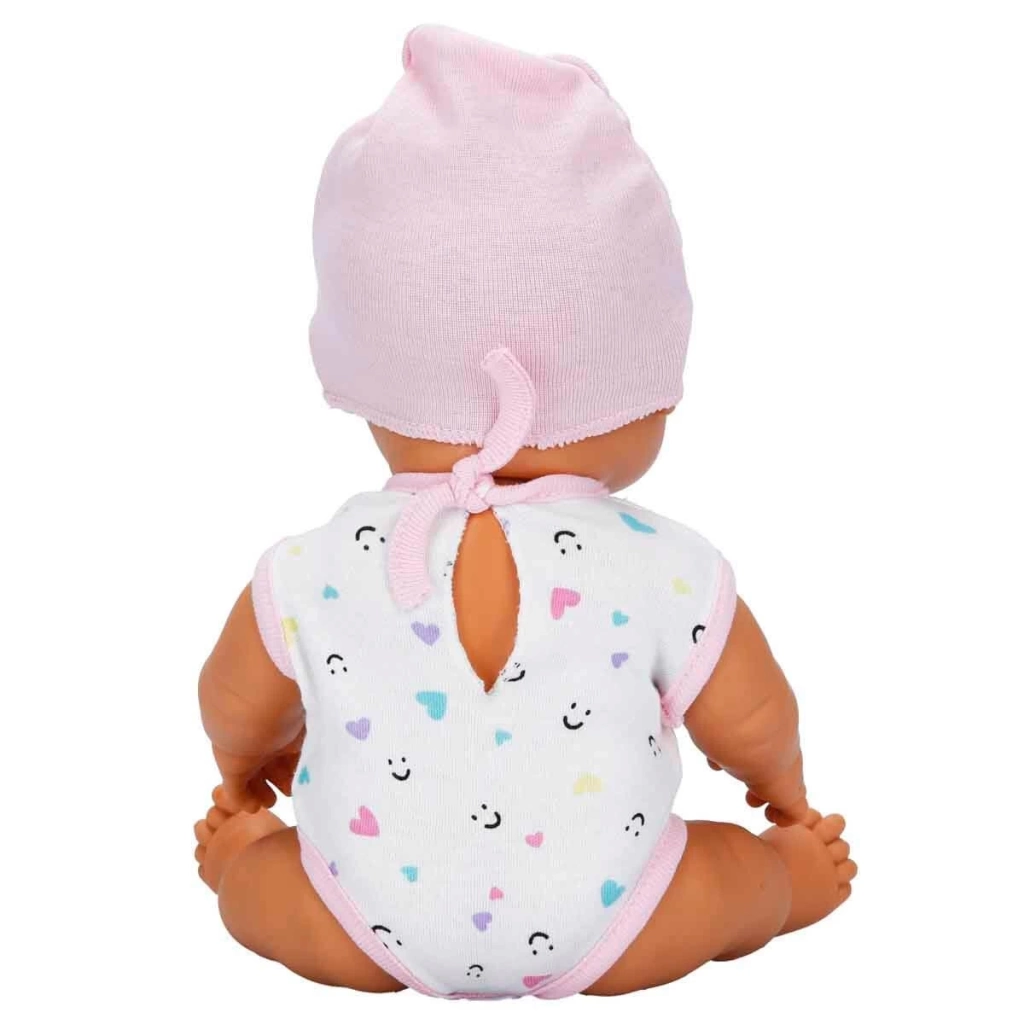 Çocuk Eğitici Oyuncak Bebelou Konuşan Bebek 32 cm - Görsel 4