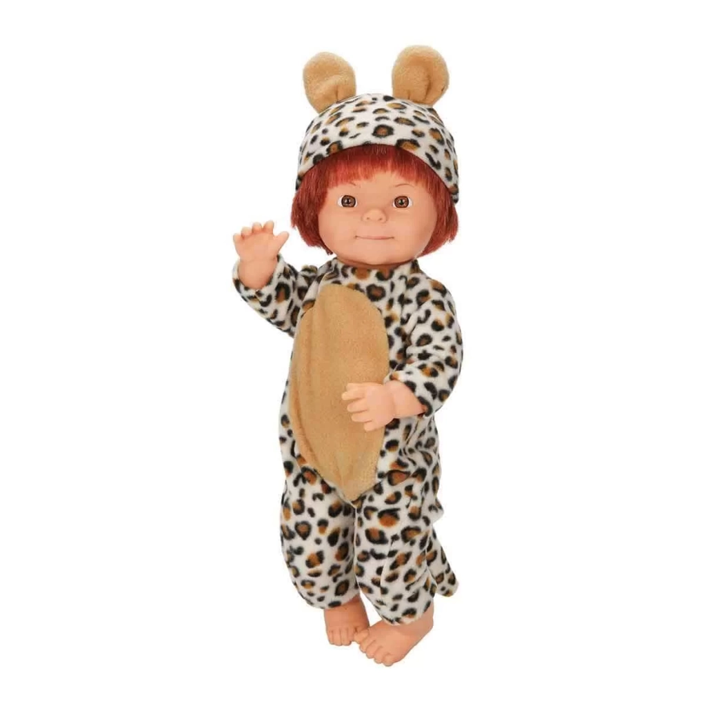 Çocuk Bebelou Kostüm Partisi Bebeği 40 cm - Görsel 4