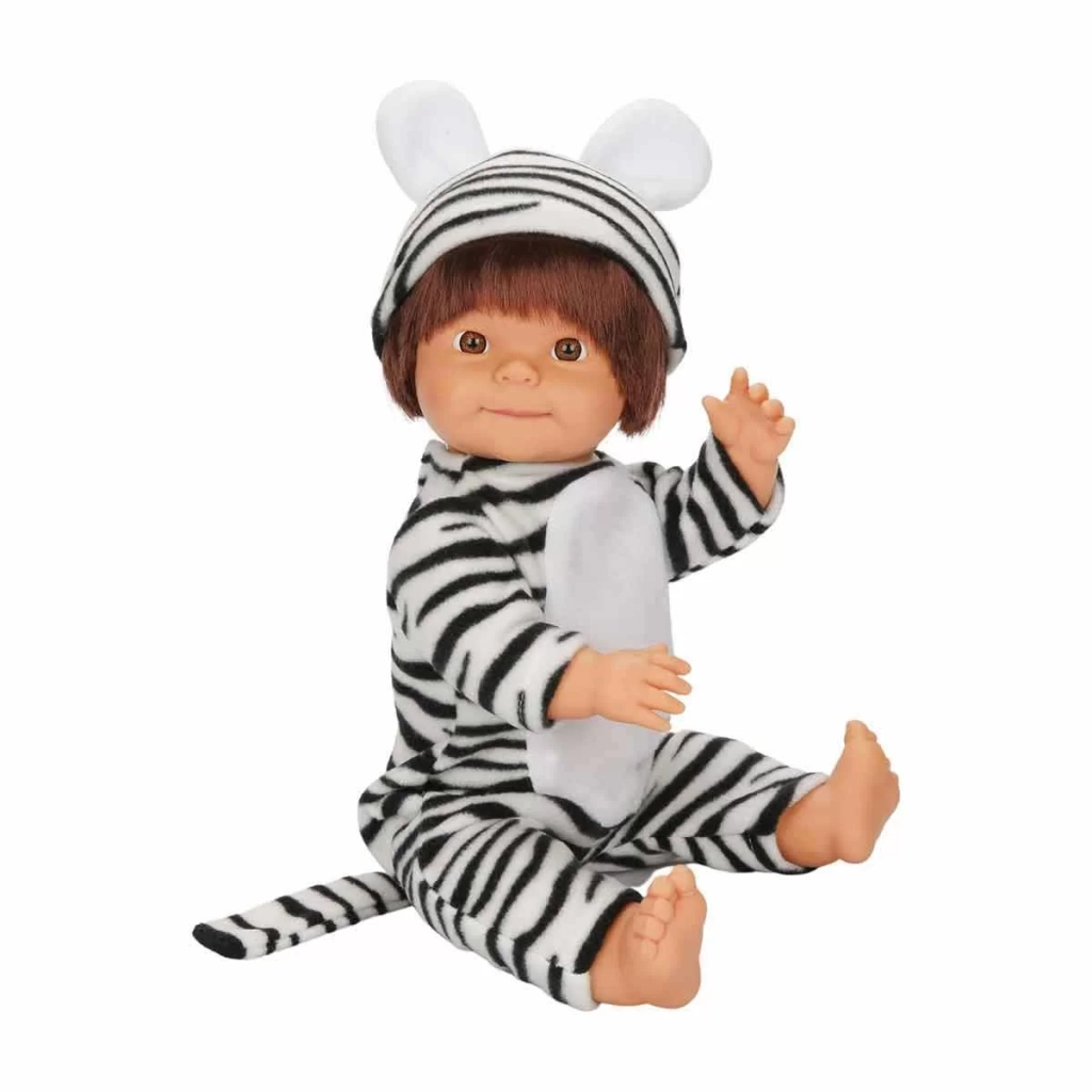 Çocuk Bebelou Kostüm Partisi Bebeği 40 cm - Görsel 5