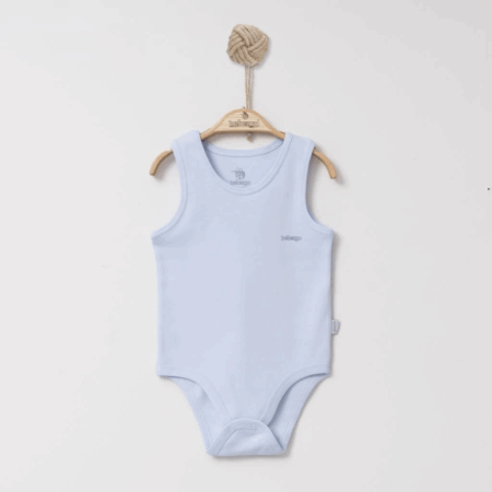 Çocuk Bebengo BU4028 Basic Atlet Body Mavi