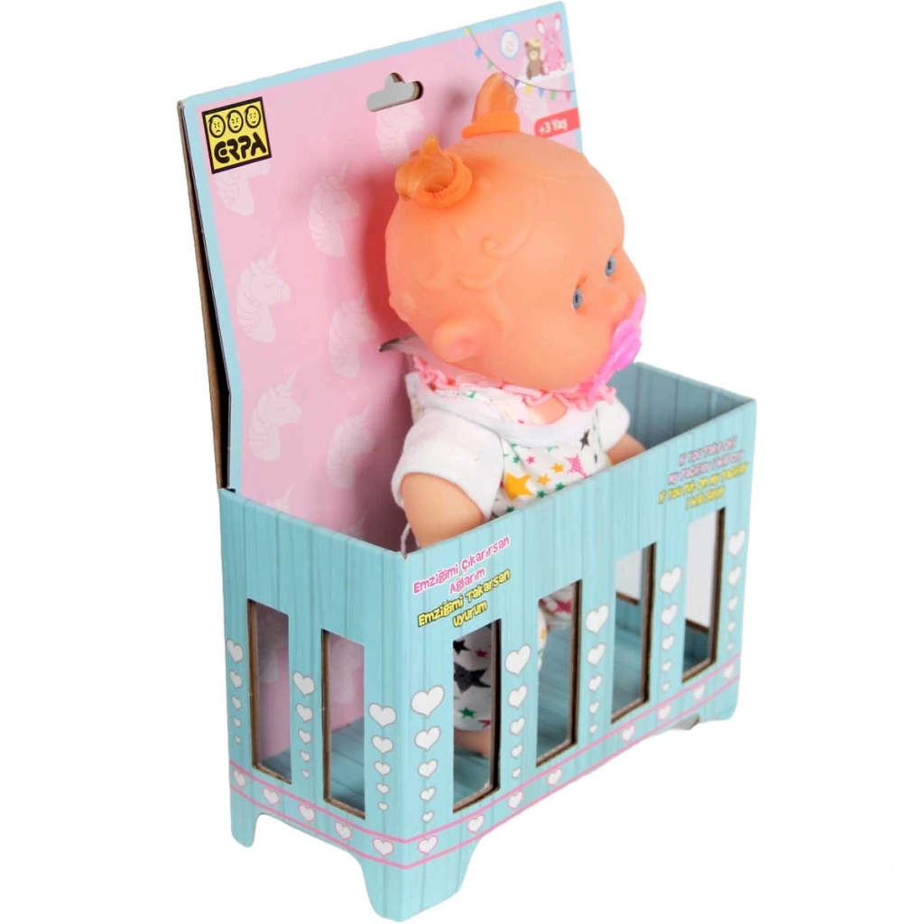 Çocuk Bebiş Ağlayan Gülen Horlayan Et Bebek 661433 - Görsel 2