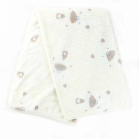 Çocuk Bebitof Battaniye 95083 Ekru