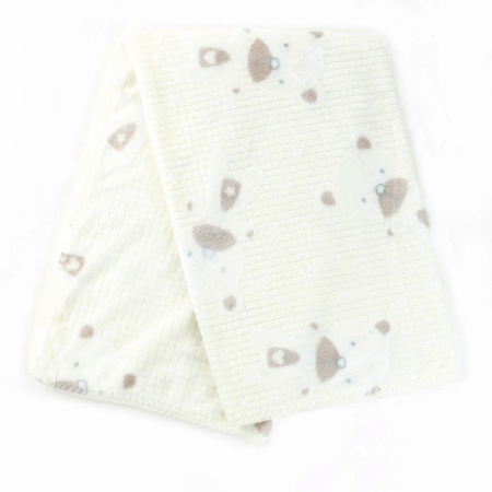 Çocuk Bebitof Battaniye 95083 Ekru