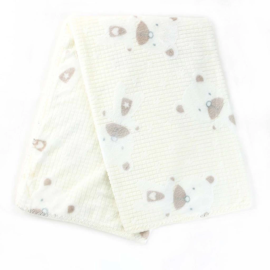 Çocuk Bebitof Battaniye 95083 Ekru