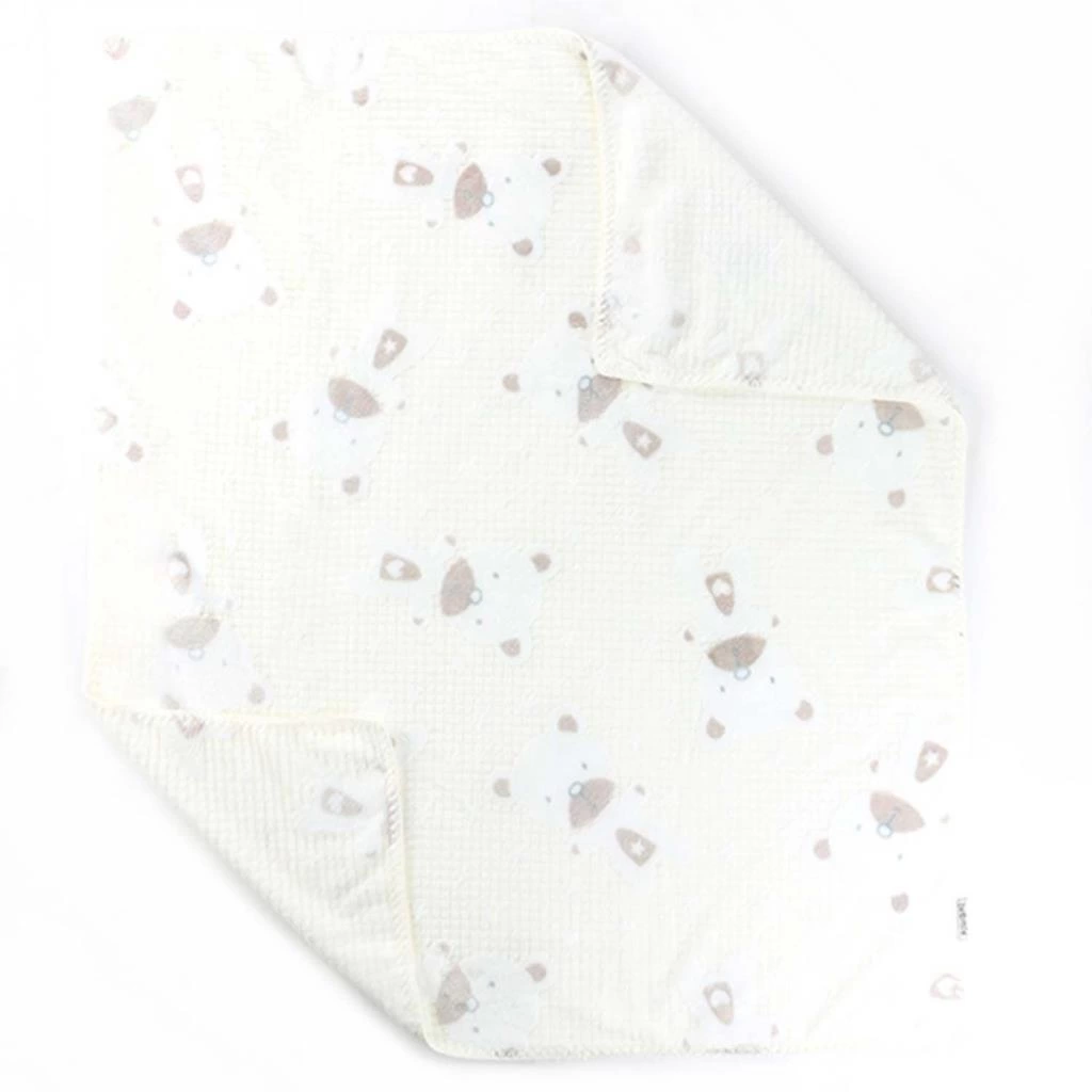 Çocuk Bebitof Battaniye 95083 Ekru - Görsel 2