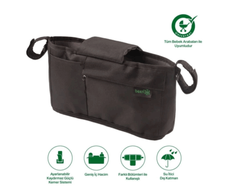 Bebek Arabası Organizer Çanta - Anneler İçin Pratik Çözüm