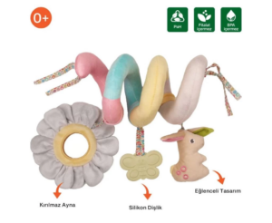 Eğitici Çocuk been Spiral Puset Oyuncağı