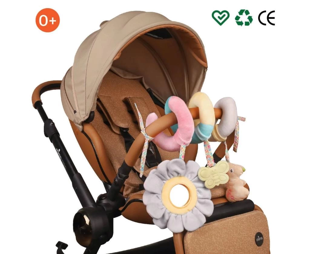 Eğitici Çocuk been Spiral Puset Oyuncağı - Görsel 5