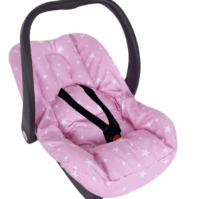 Çocuk Bel Destekli Ana Kucağı Örtüsü ART-61 Pembe Yıldız