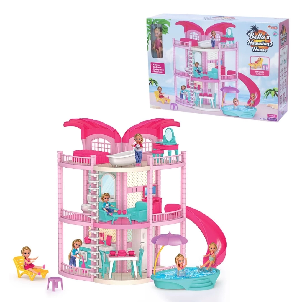 Eğitici Çocuk Bella'nın Hawaii Evi - Görsel 2