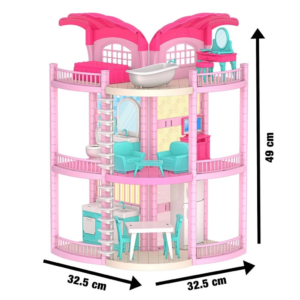 Eğitici Çocuk Bella'nın Masal Evi