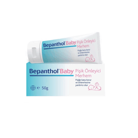 Çocuk Bepanthol Baby Pişik Önleyici Krem Merhem 50 Gr