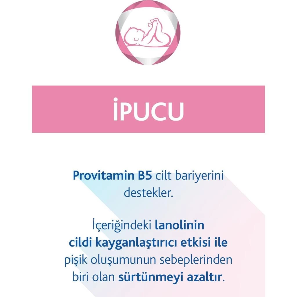 Çocuk Bepanthol Baby Pişik Önleyici Krem Merhem 50 Gr - Görsel 4