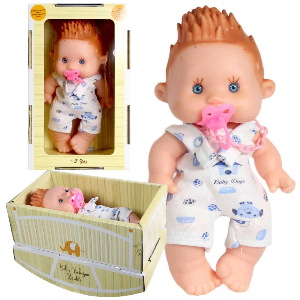 Çocuk Beşikte Ağlayan Bebek 61815 - Görsel 2