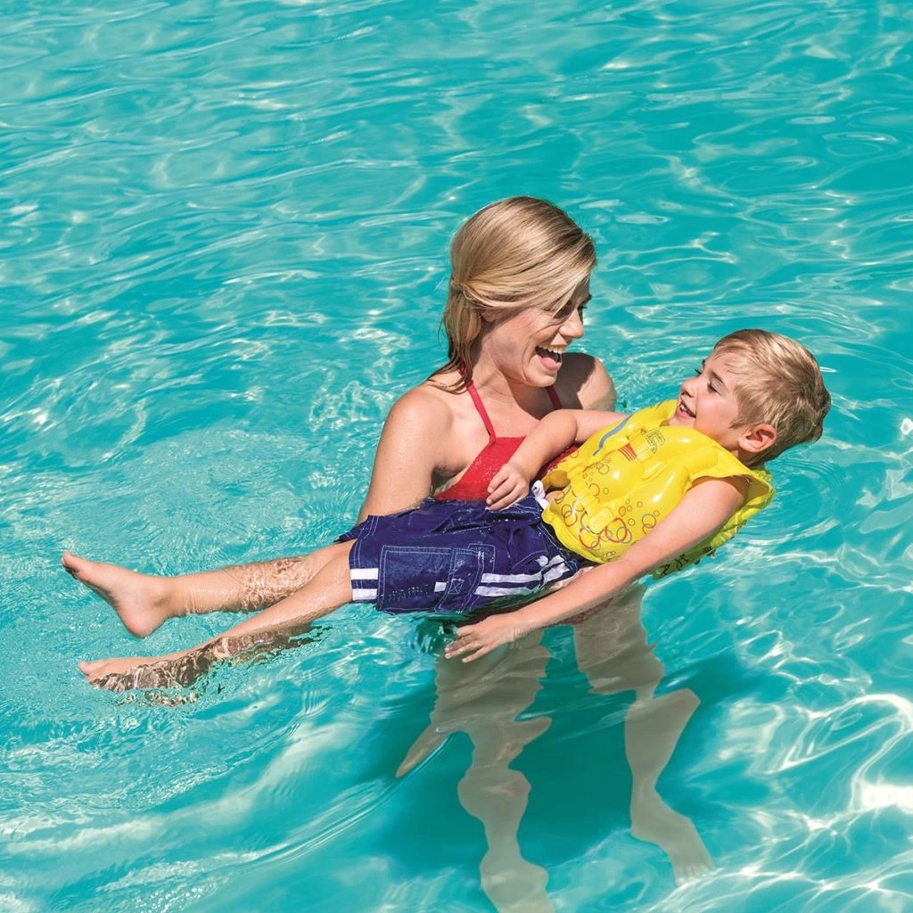 Çocuk Çocuk 32069 Tropikal Desenli Can Yeleği - Görsel 2