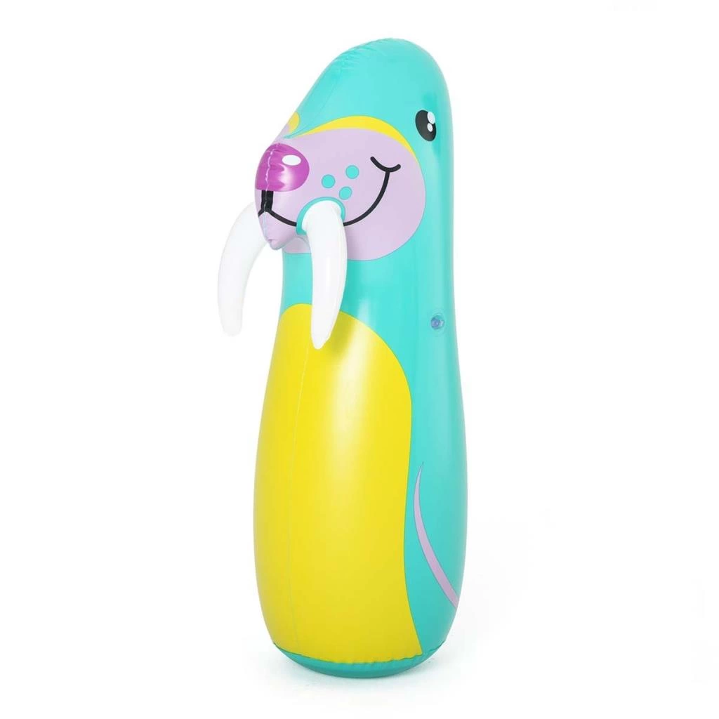 Hayvan Figürlü Hacı Yatmaz 89 cm Çocuklar İçin Eğlenceli Yaz Aktivitesi - Görsel 4