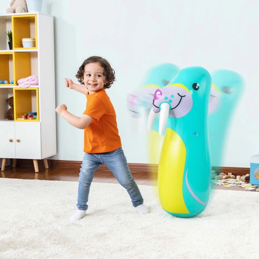 Hayvan Figürlü Hacı Yatmaz 89 cm Çocuklar İçin Eğlenceli Yaz Aktivitesi - Görsel 5