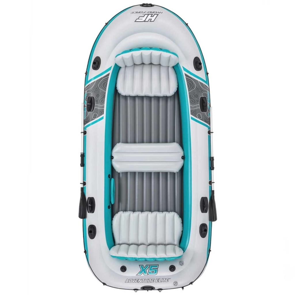 Çocuk Hydro Force Adventure Elite X5 Şişme Bot 65159 - Görsel 3