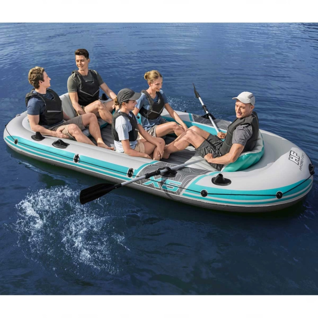 Çocuk Hydro Force Adventure Elite X5 Şişme Bot 65159 - Görsel 5