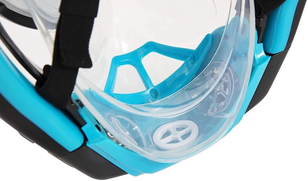 Çocuk Çocuk Hydro Pro SeaClear Flowtech Şnorkel Small/Medium - Görsel 5