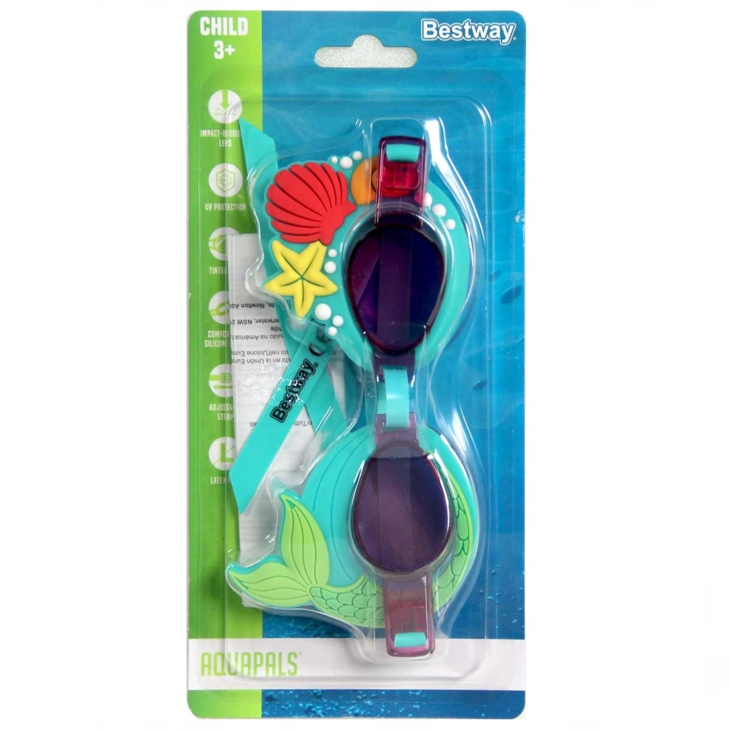 Çocuk Çocuk Hydro Swim Deniz Gözlüğü 21080 - Görsel 4