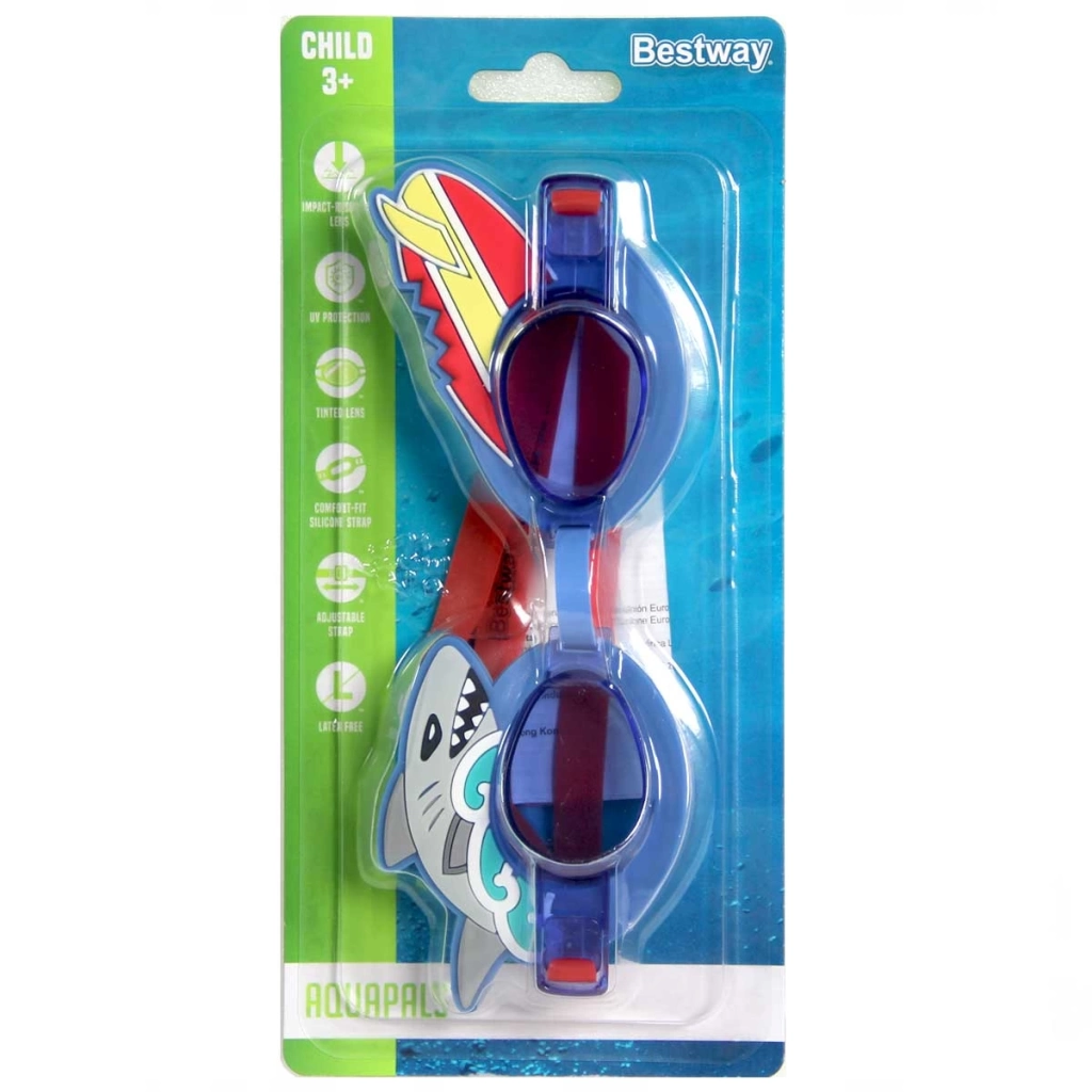 Çocuk Çocuk Hydro Swim Deniz Gözlüğü 21080 - Görsel 5