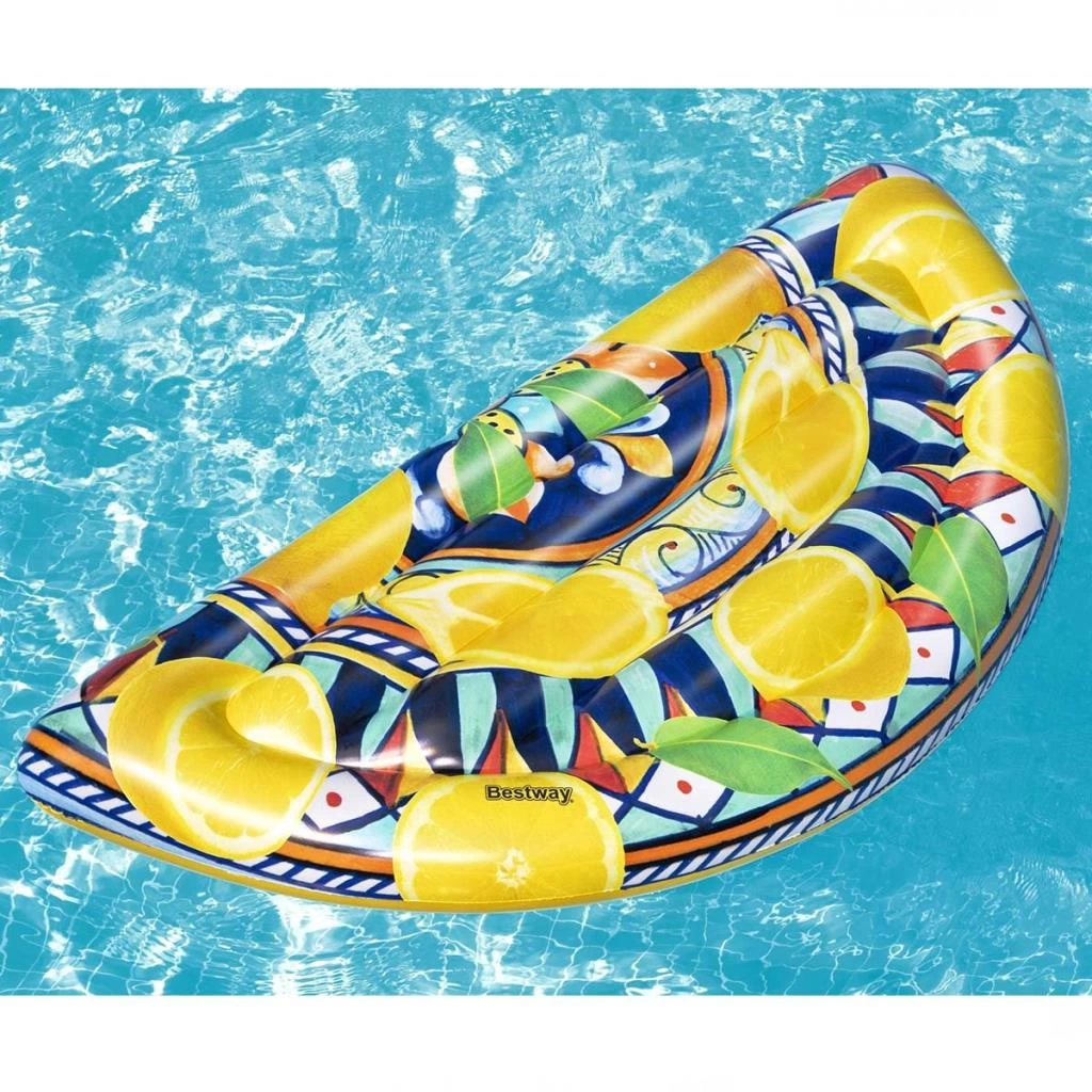 Çocuk Limon Desenli Yatak 171 x 89 cm 43364 - Görsel 3