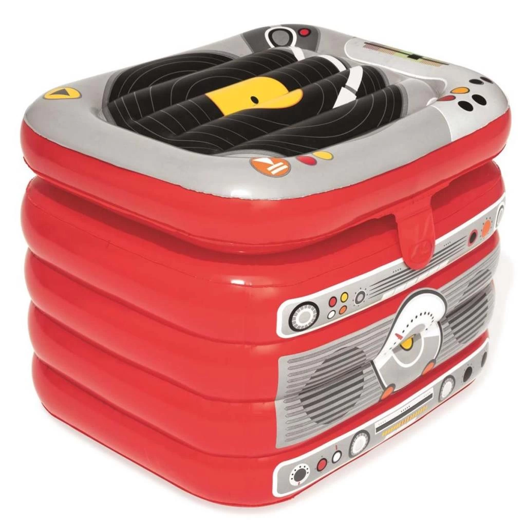 Portatif Şişme Buzdolabı 31 Litre Yaz Serinliği İçin Çocuklar İçin Eğlenceli - Görsel 2