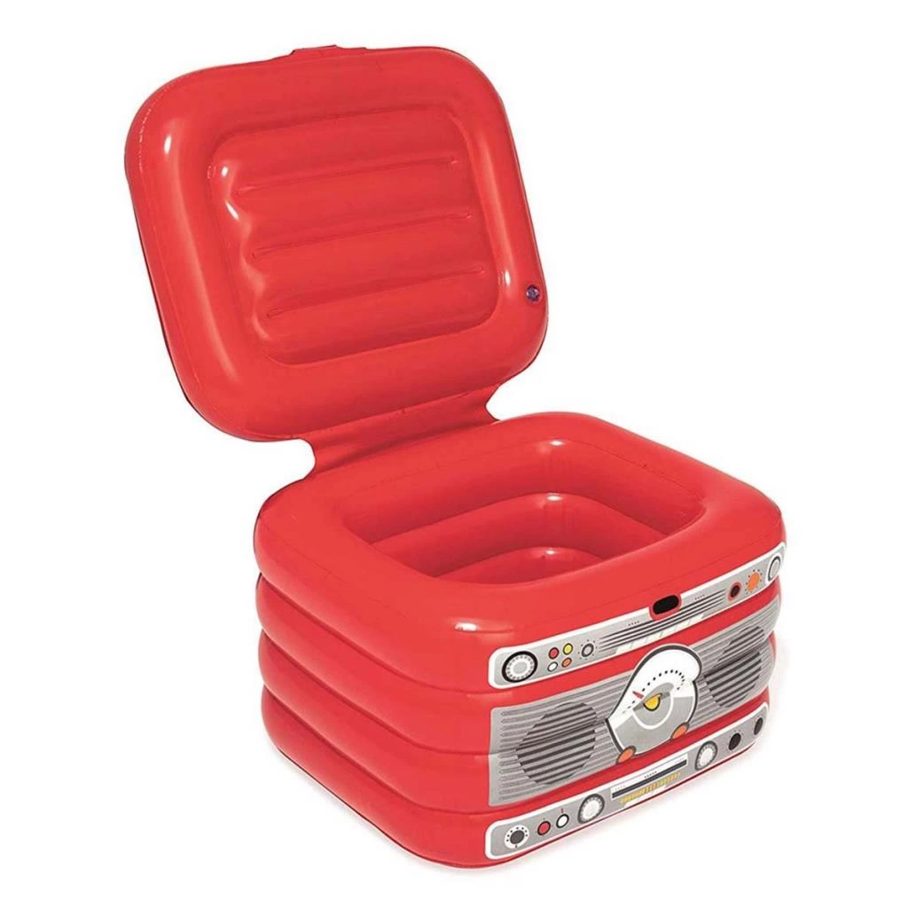 Portatif Şişme Buzdolabı 31 Litre Yaz Serinliği İçin Çocuklar İçin Eğlenceli - Görsel 3