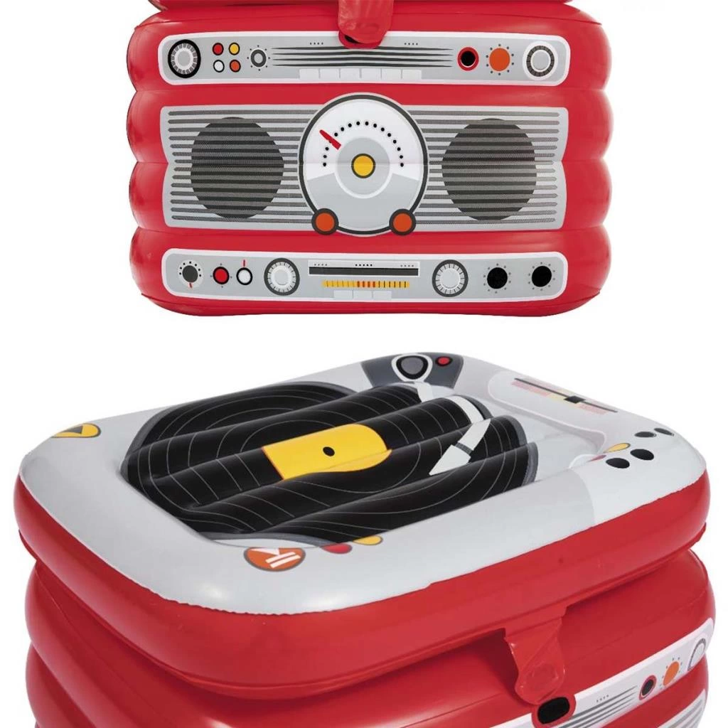 Portatif Şişme Buzdolabı 31 Litre Yaz Serinliği İçin Çocuklar İçin Eğlenceli - Görsel 4