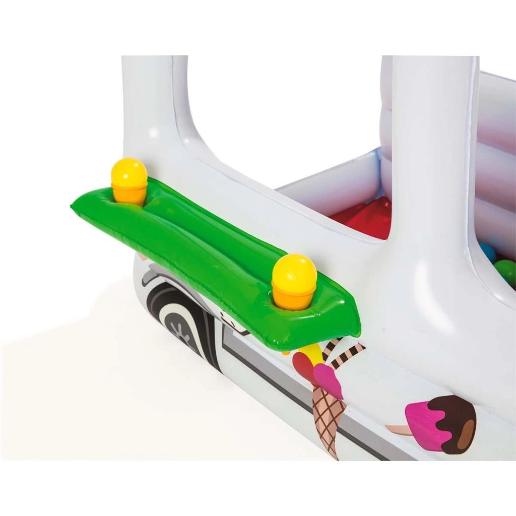 Çocuk Şişme Dondurmacı Arabası - Görsel 3