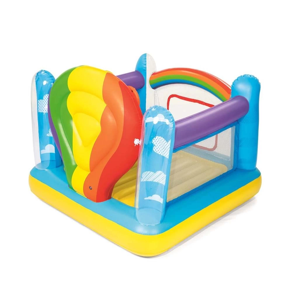 Çocuk Şişme Trambolin 175 x 173 x 137 cm - Görsel 3