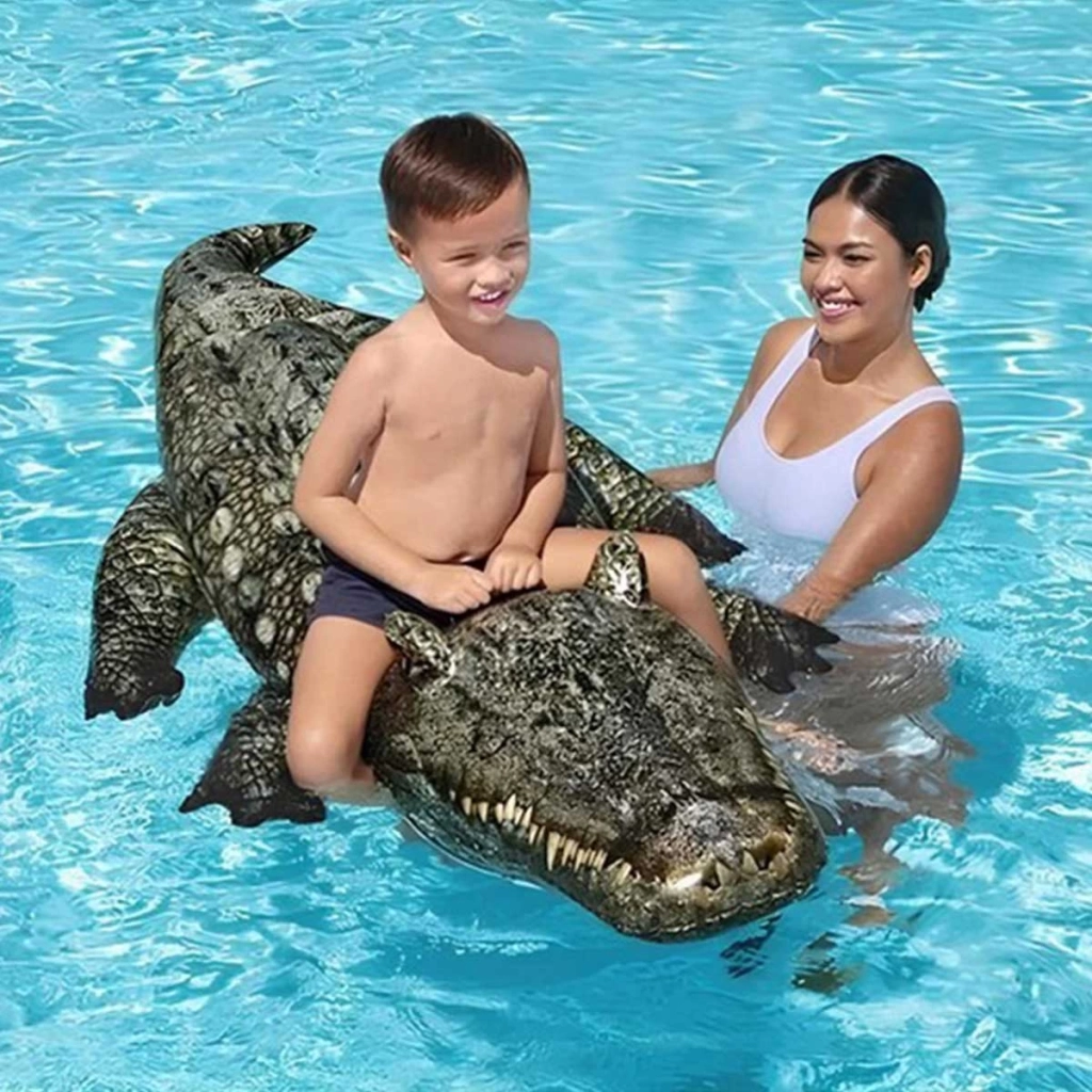 Çocuk Çocuk Timsah Yatak 193x94 cm - Görsel 5