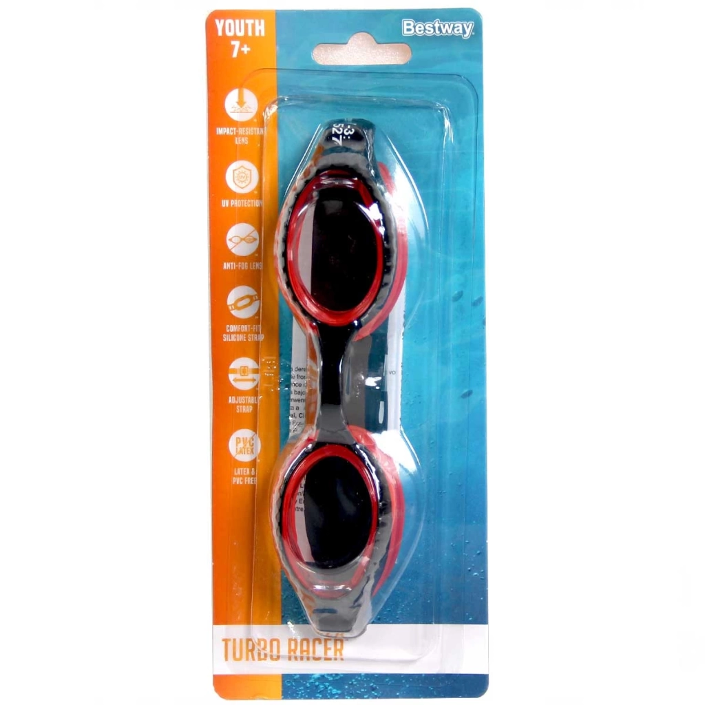 Çocuk Turbo Racer Yüzücü Gözlüğü 21123 - Görsel 4