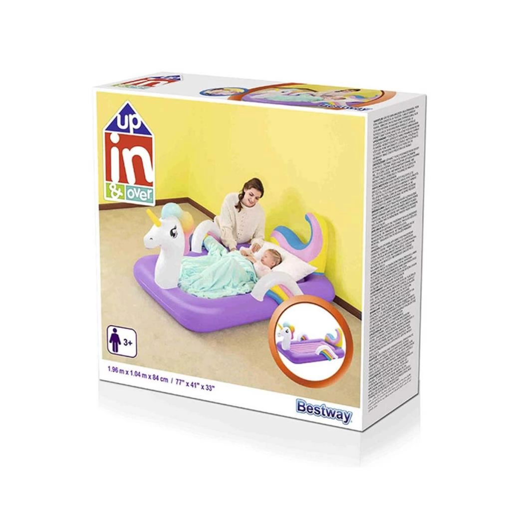 Çocuk Unicorn Çocuk Yatağı - Görsel 2