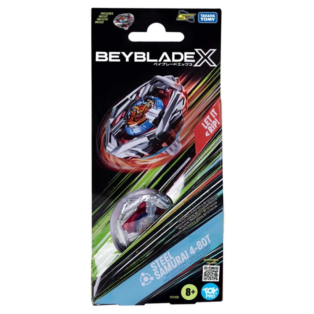 Eğitici Oyuncak BEY11000 Beyblade Top Steel Samurai 4-80T - Görsel 3