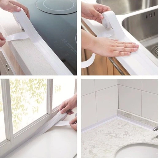 Eğitici Oyuncak BEYAZ Su Sızdırmaz Lavabo Kenar Bandı (3.2m) - Görsel 2