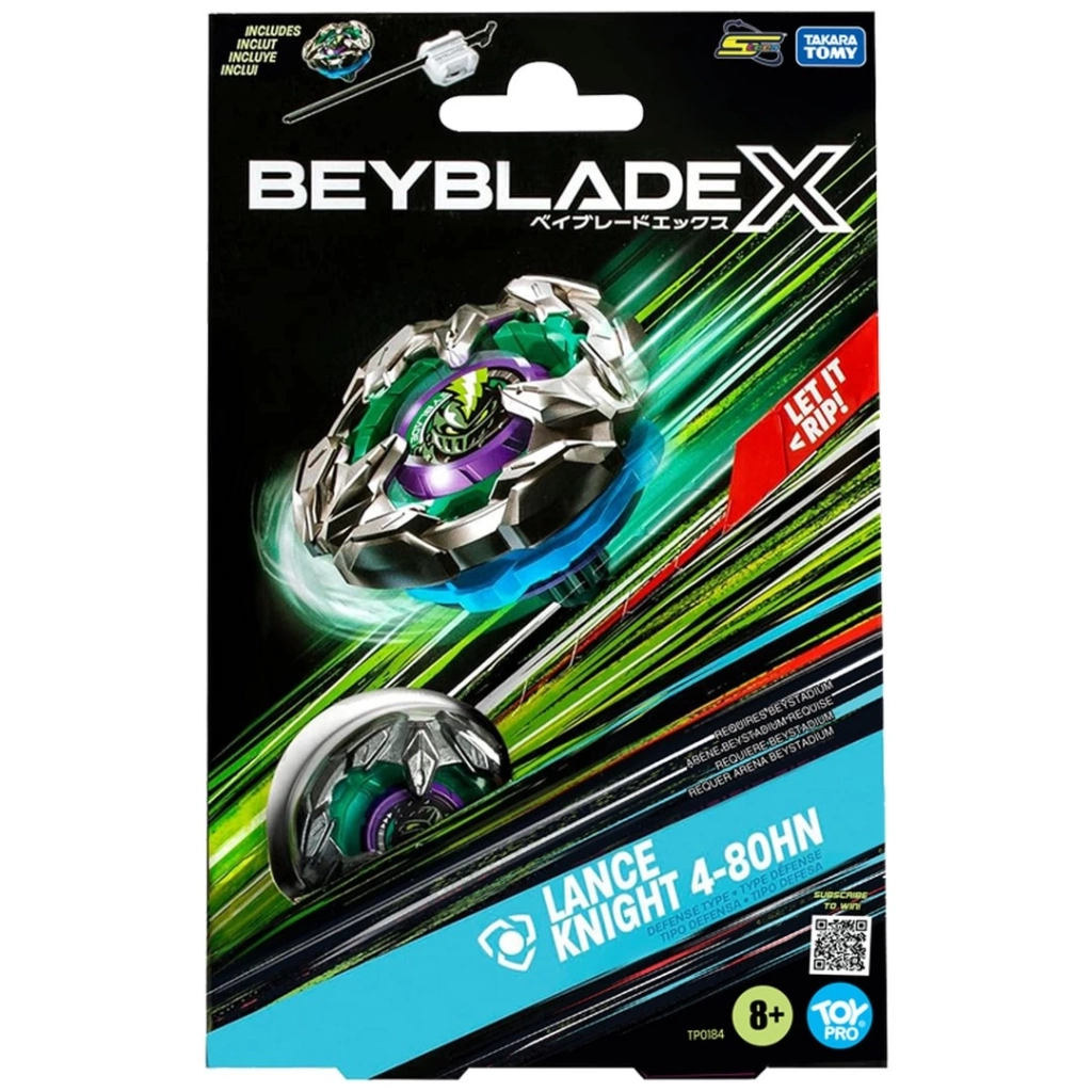 Eğitici Oyuncak Beyblade 1'li Set Lance Knight 4-80HN - Görsel 2