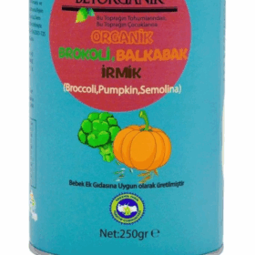 Beyorganik Organik Brokoli Balkabak İrmik 250 Gr