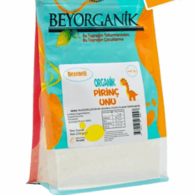 Beyorganik Rezeneli Organik Pirinç Unu 200 Gr
