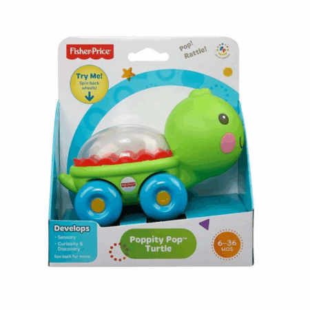 Çocuk BGX29 Fisher-Price® Poppity Araçlar/Sıralama ve Şekil Ayırma Oyuncakları