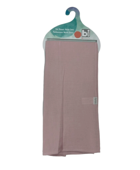 Çocuk Bibaby 2 Katlı Müslin 90x110 Battaniye 64703 Pudra