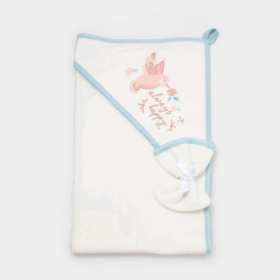 Bibaby Biorganic Always Happy 85x90 Örme Silgi 66465 Ekru Mint