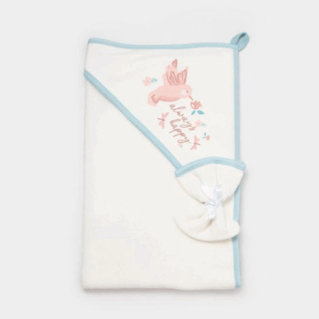 Bibaby Biorganic Always Happy 85x90 Örme Silgi 66465 Ekru Mint